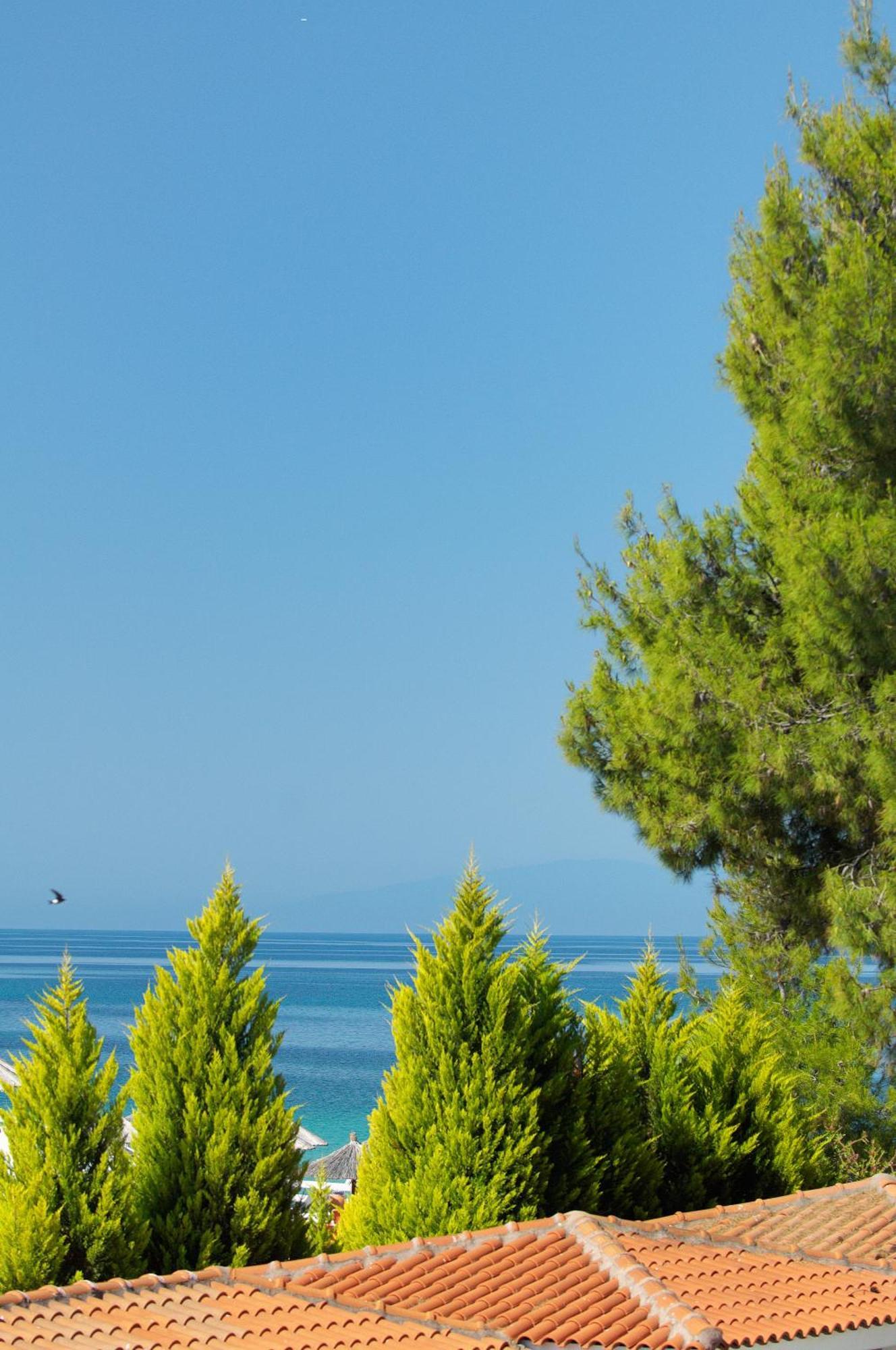 Portes Beach Hotel Неа-Потидеа Экстерьер фото