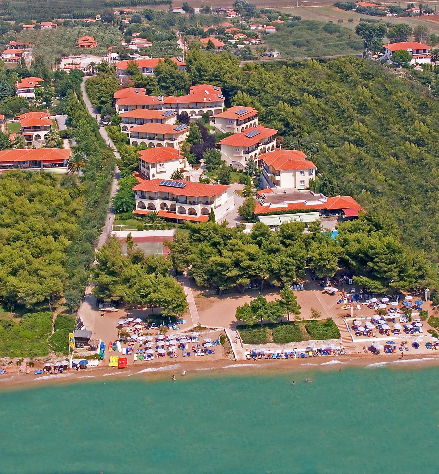 Portes Beach Hotel Неа-Потидеа Экстерьер фото